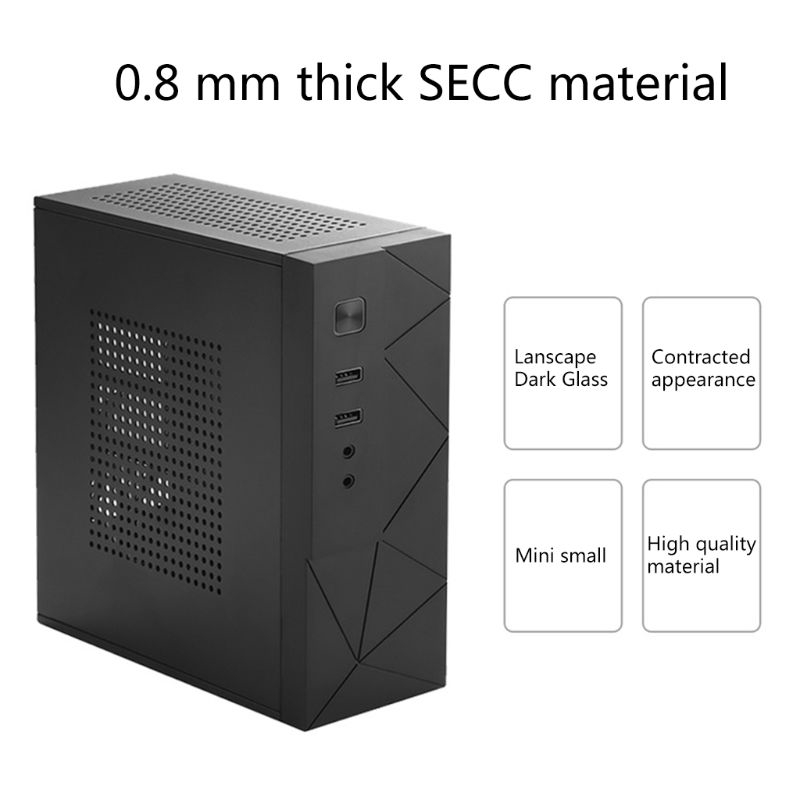 Hộp Đựng Máy Tính Mini Jx01 Secc Mini Itx Htpc