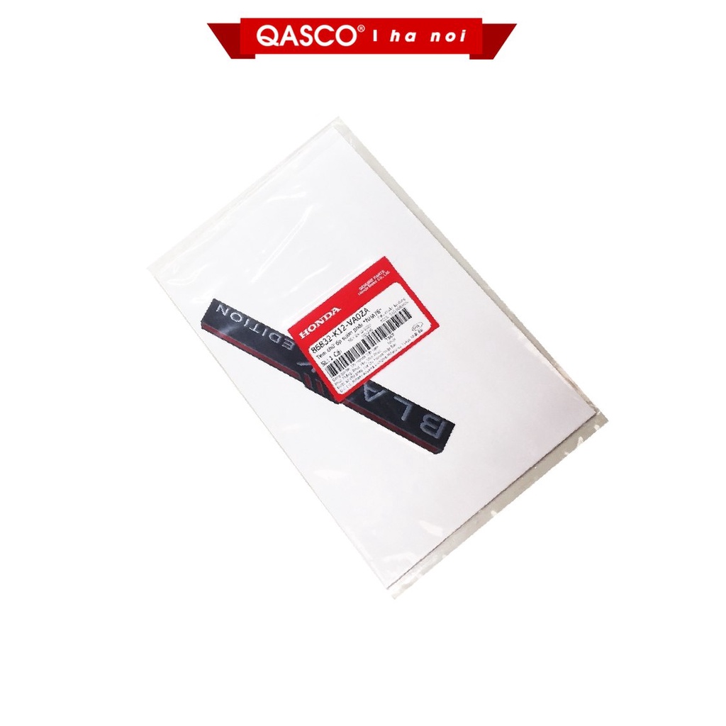 Tem chữ ốp sườn phải  LEAD 125  BLACK EDITION  - HN