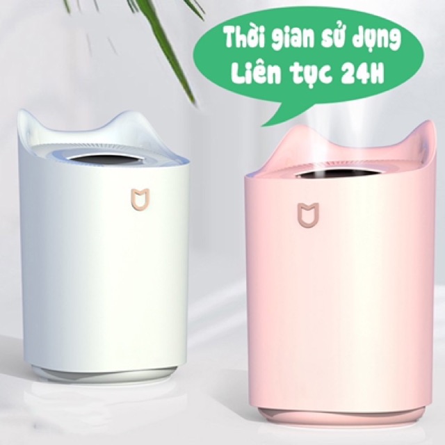 [HOT ,Tặng Tinh Dầu]  Máy tạo đột ẩm không khí HUMIDIFIRE 4 chức năng dung lượng 3L