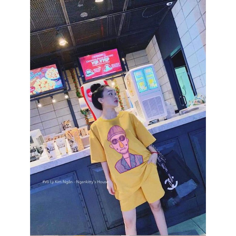 SET ĐÙI COTTON CO GIÃN 4 CHIỀU. THOÁNG MÁT