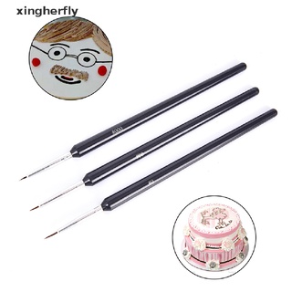 Set 3 cọ vẽ trang trí bánh kem tiện dụng