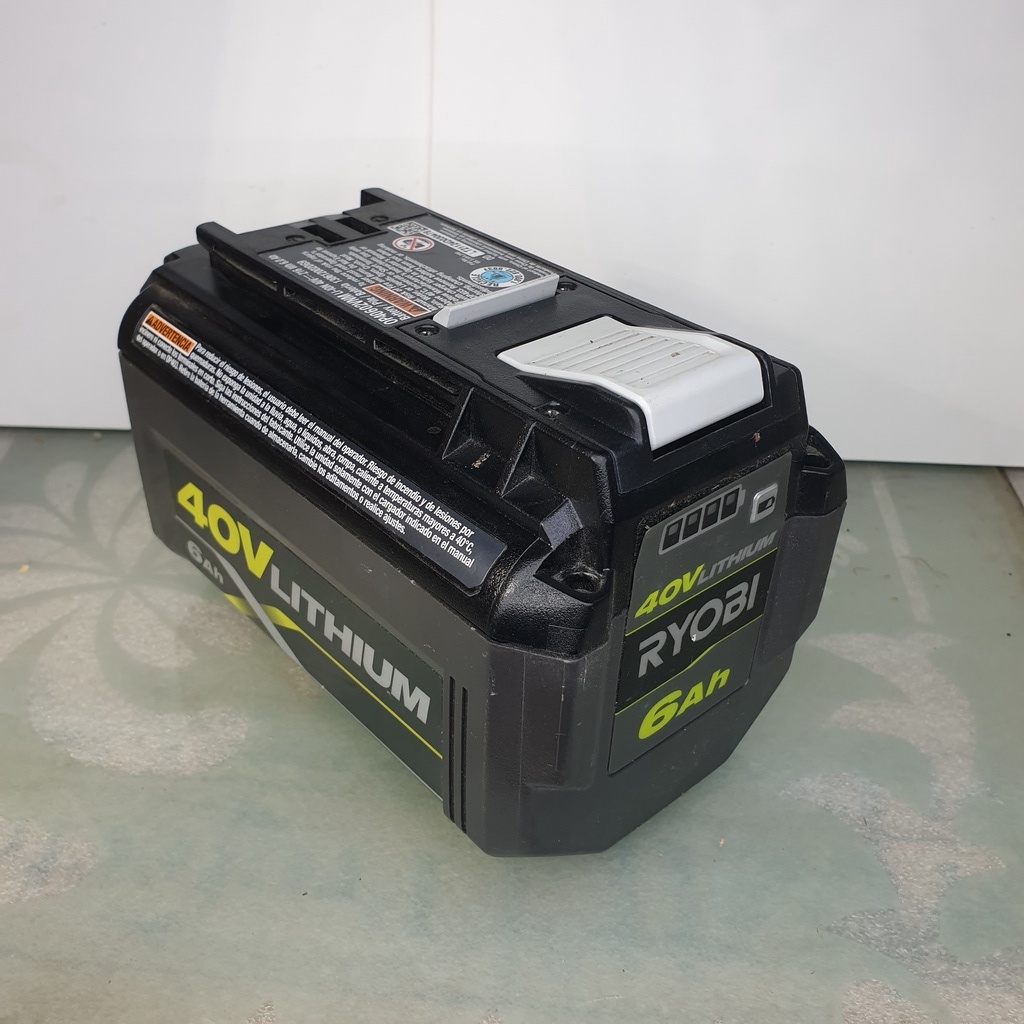 Vỏ pin Ryobi 40v đẹp