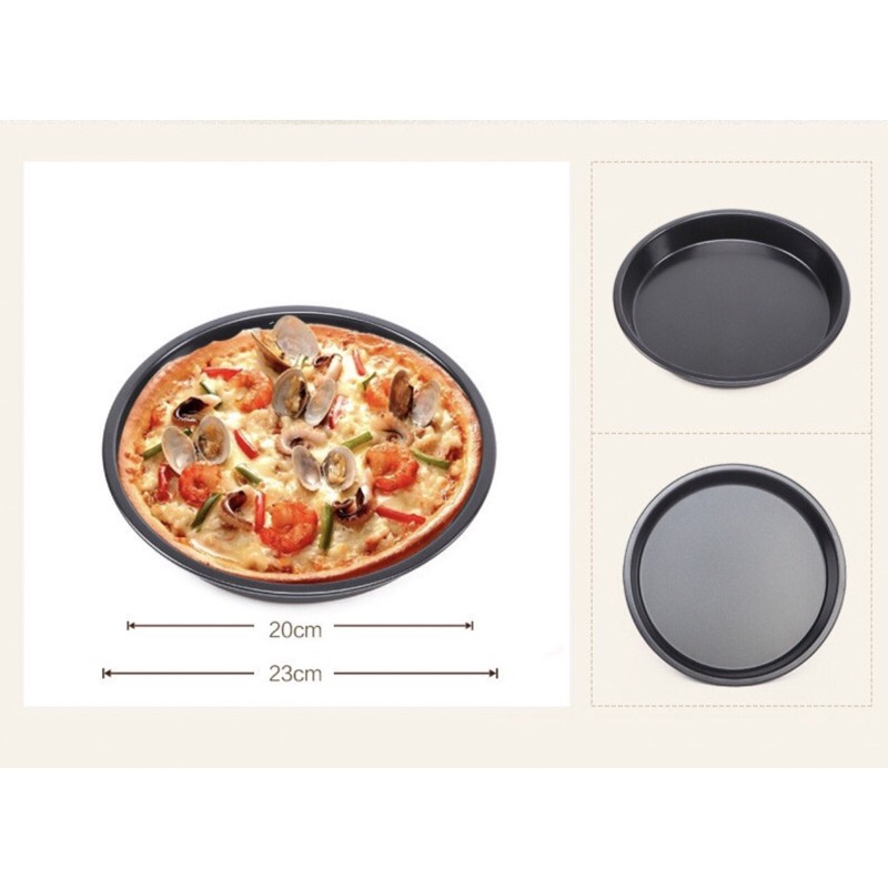 Bộ 5 Khuôn Làm Bánh Nướng Bánh Chống Dính Size To
