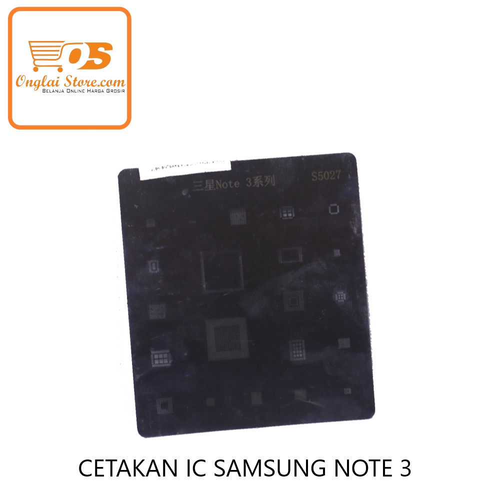 Mold Samsung Bga Ic Note 3