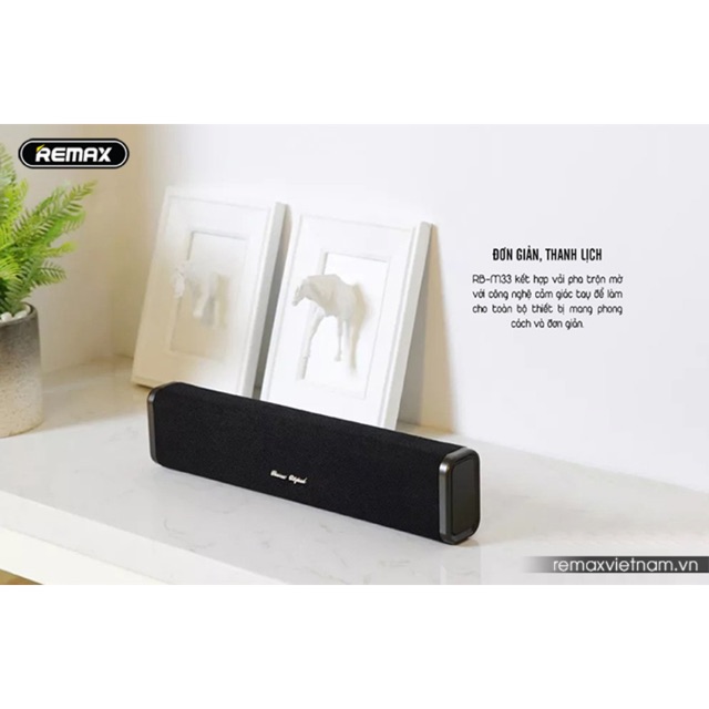 Loa Bluetooth Remax để bàn M33