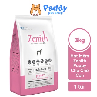 [3kg] Hạt Mềm Zenith Puppy Cho Chó Con