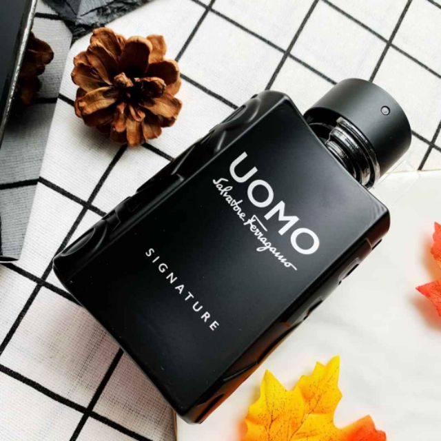 [CHÍNH HÃNG]  NƯỚC HOA NAM 💋Salvatore Ferragamo Uomo Signature | BigBuy360 - bigbuy360.vn