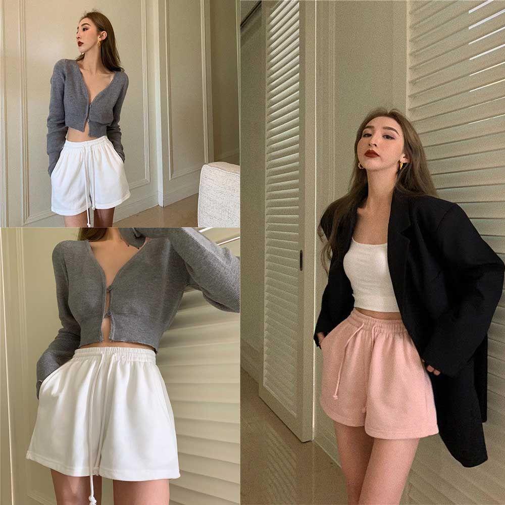 Quần Short Nữ Mềm Mại Thời Trang Mùa Hè