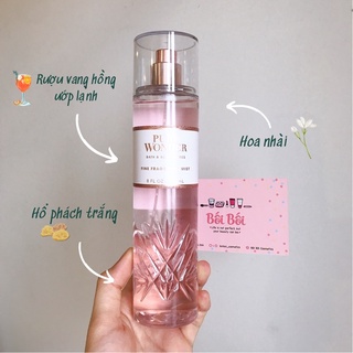 Xịt thơm Body mist BATH & BODY WORKS các mùi
