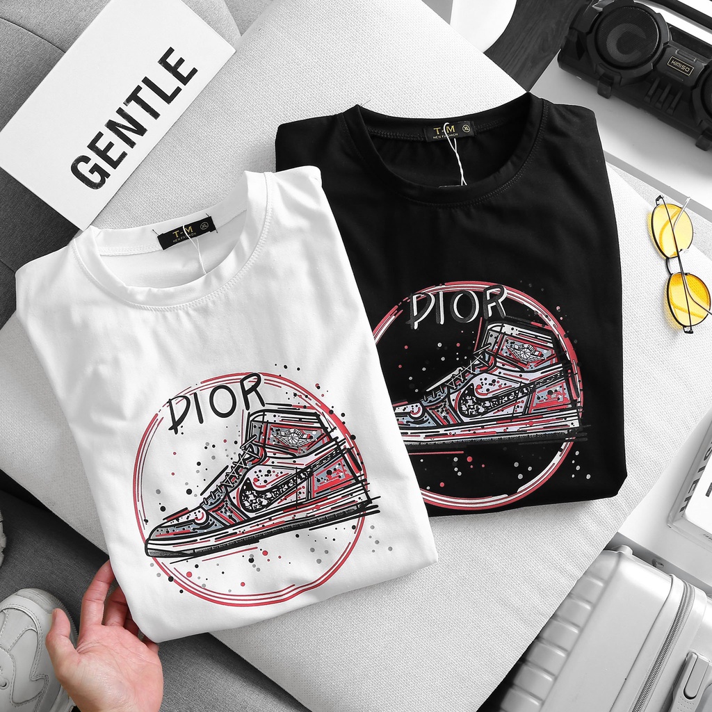 Áo thun nam MURADFASHION tay ngắn, cổ tròn, màu đen, trắng in hình đẹp phong cách thời trang nam 2021 ATTB10 | BigBuy360 - bigbuy360.vn