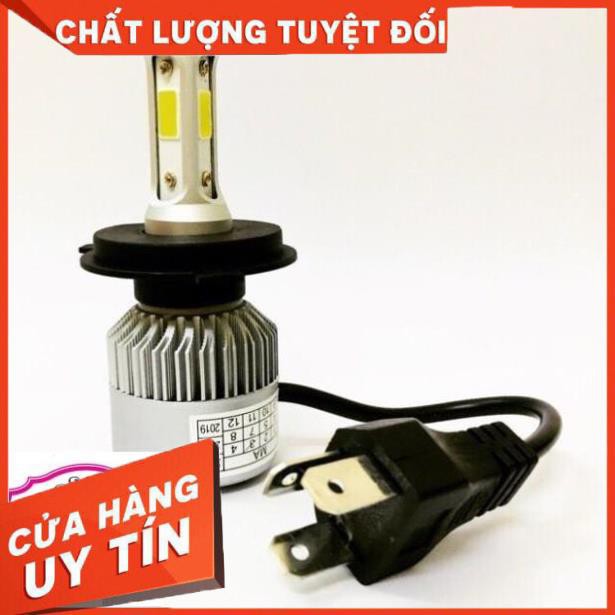 Đèn Pha C6 3 Tim Led Chân H4 Chính Hãng! < Giá 1 Bóng > - Bảo Hành 6 Tháng!