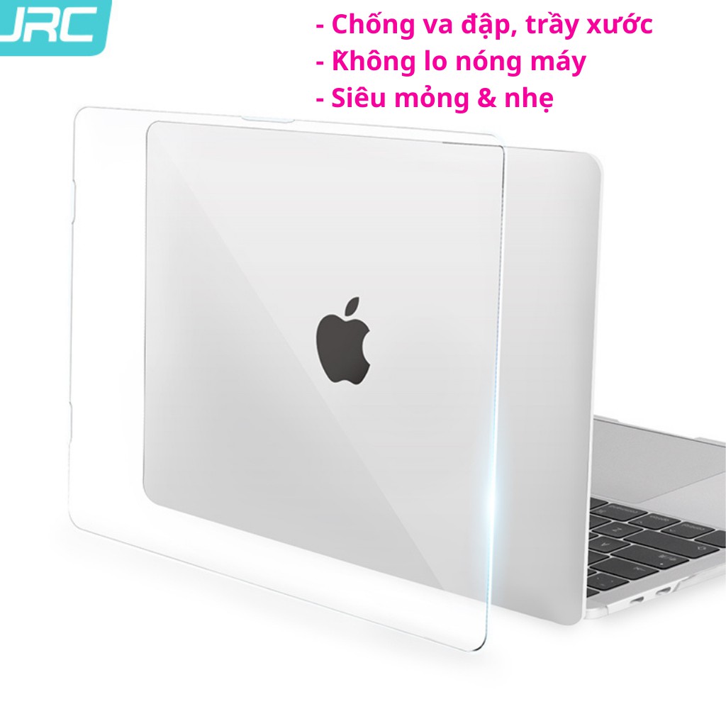 Ốp Macbook Màu Trong Suốt Chính Hãng JRC cho macbook-Chống Va Đập Tốt