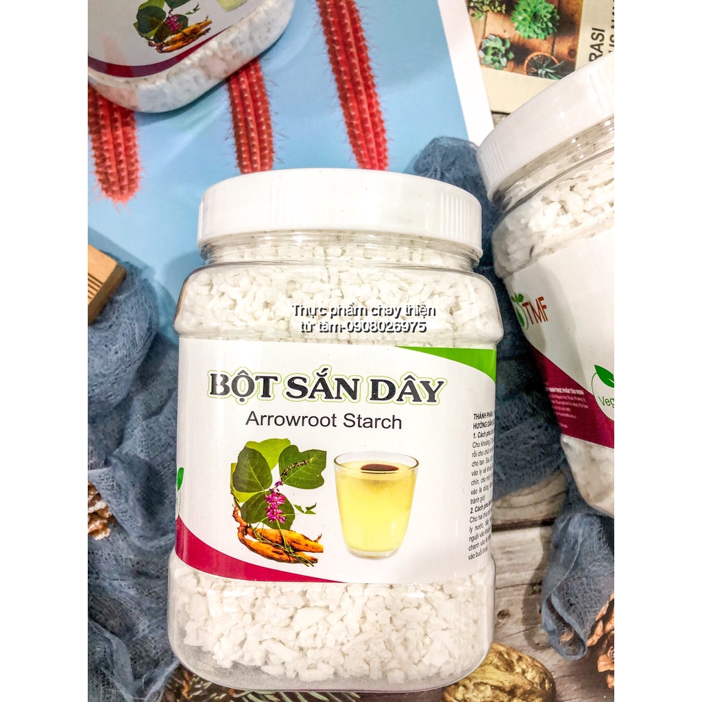 Bột Sắn Dây Tâm Minh Hủ 500G Thực Phẩm Dưỡng Sinh