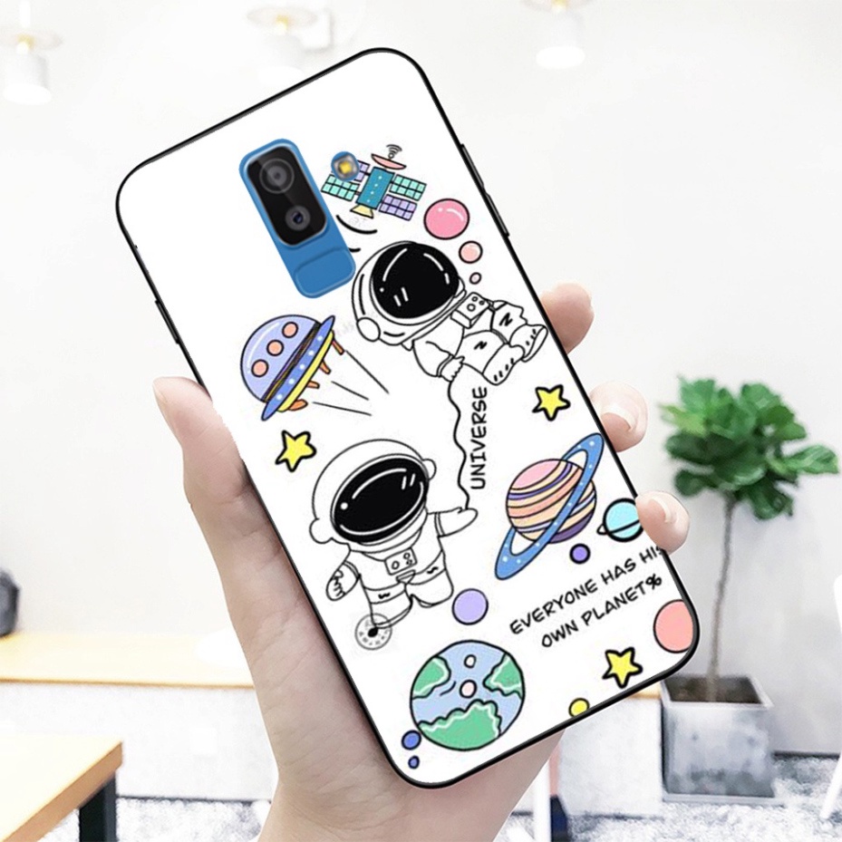 ốp sam sung  ss A6-A6 PLUS-A8-A8 PLUS-J6-J6 PLUS-J8 in hình nhân vật hoạt hình