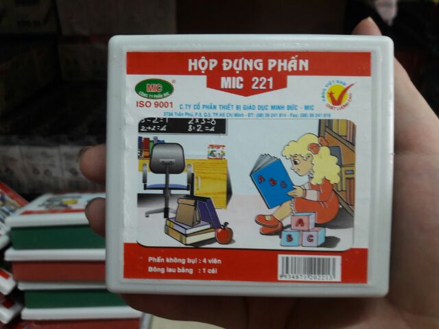 Hộp phấn Mic 221