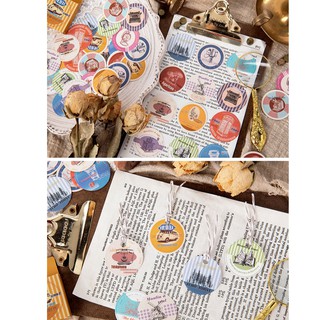 Hộp 45 sticker trang trí planner scrapbook M3