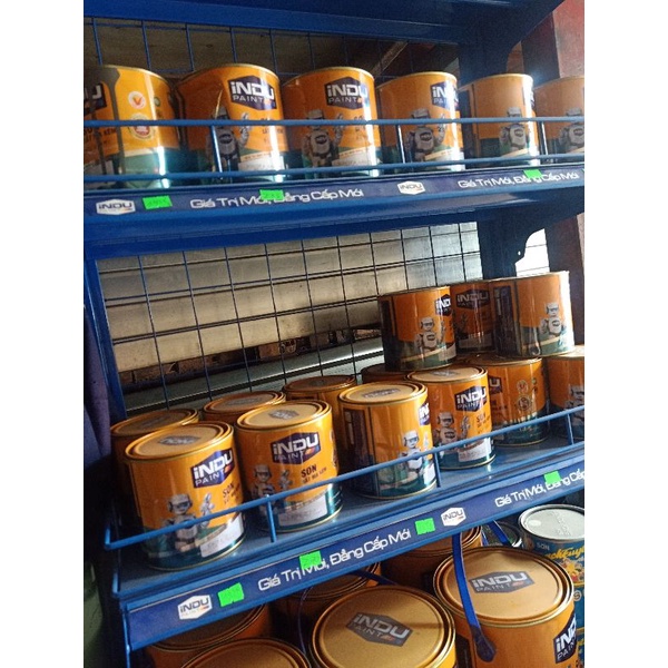 [CHÍNH HÃNG] Sơn Indu sắt mạ kẽm đủ màu  800ml loại tốt HÌNH thật sẵn hàng ship hỏa tốc