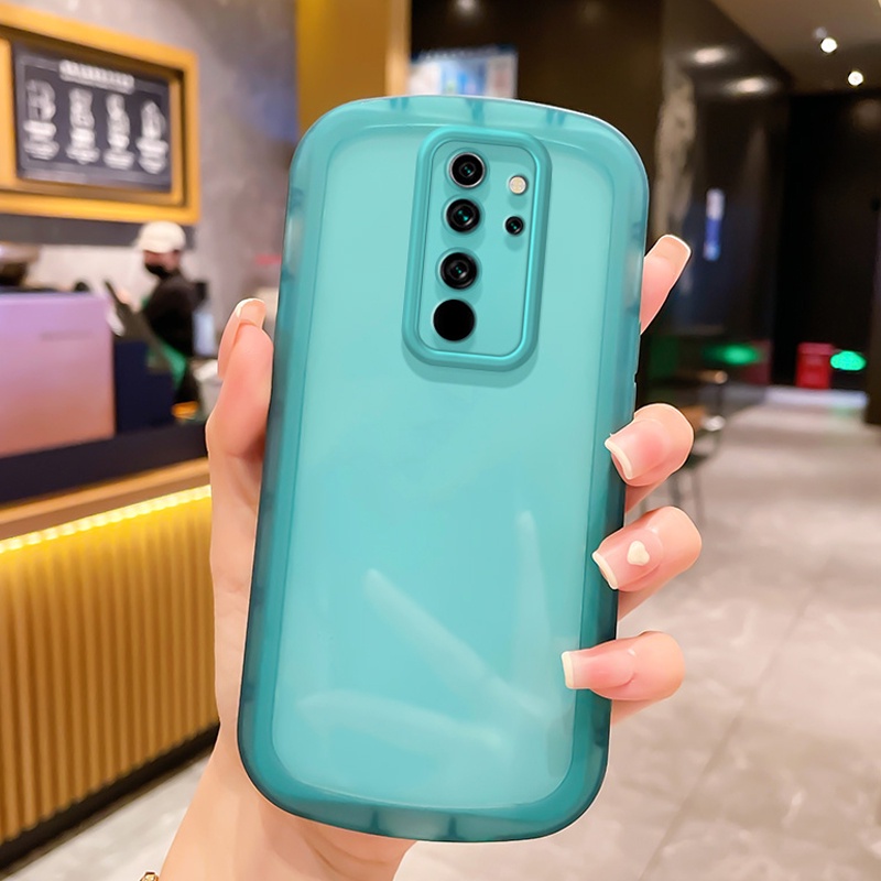 Ốp điện thoại Koosuk bằng TPU hình oval cho OPPO A5 A9 2020 F11 Pro