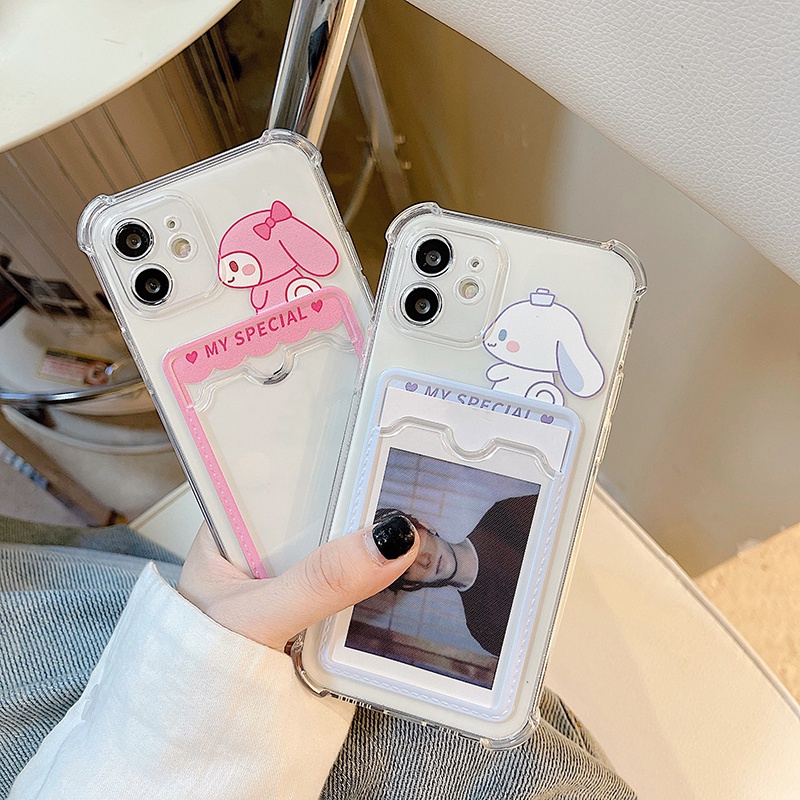 Ốp lưng IPhone trong túi đựng thẻ ảnh Special 6/6s/6plus/6splus/7/7plus/8/8plus/xs/11/12/13/pro/max/plus/promax 11/12/13