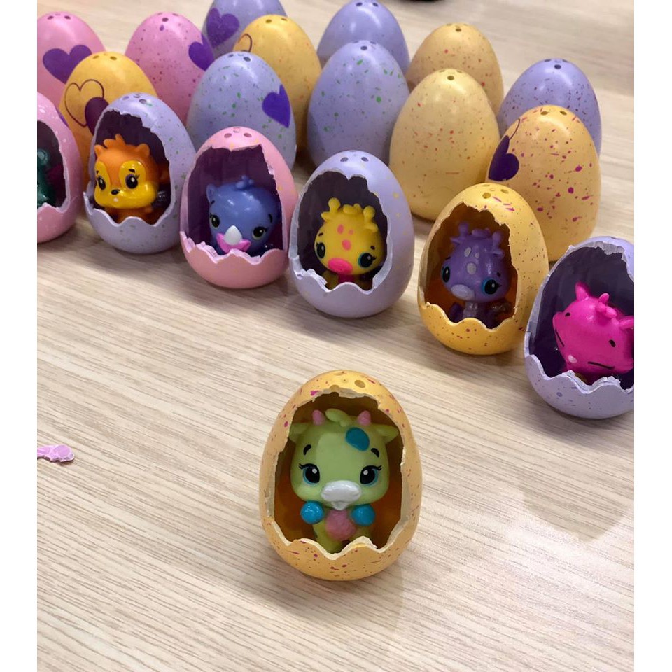 Trứng nở Hatchimals mùa 4 dễ thương - Đồ chơi vui nhộn cho bé - Giao màu ngẫu nhiên