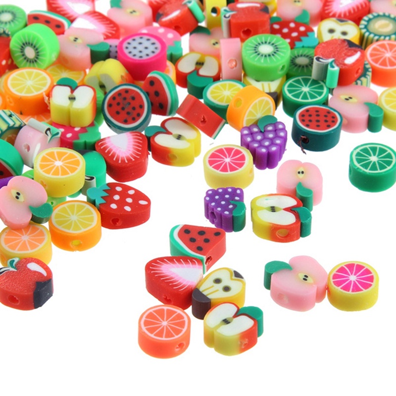 Set 100 Hạt Cườm Nhiều Hình Dáng Dùng Để Trang Trí Đồ Thủ Công