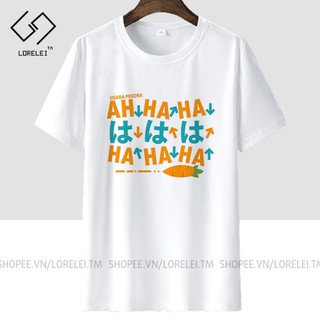 Áo thun Hololive Usada Pekora Collections ngắn tay