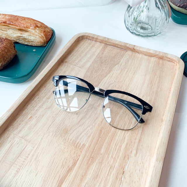 👓Kính Clubmaster Gọng Đen 5154