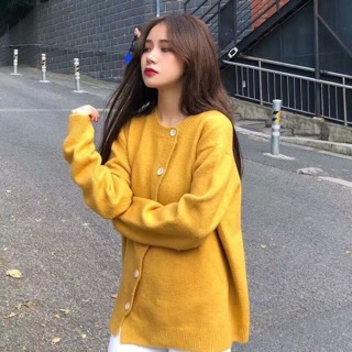 Áo len cadigan
