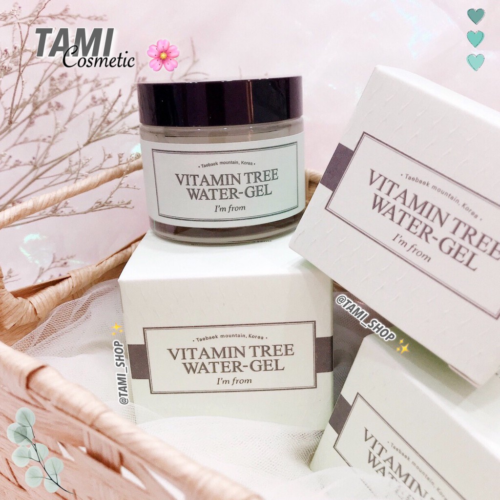 Gel dưỡng ẩm sáng da I’m From VITAMIN TREE WATER GEL