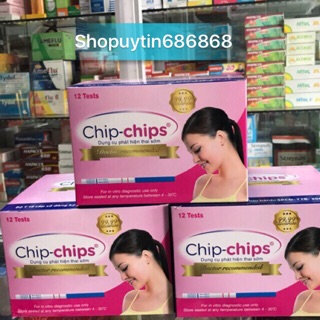 Combo 2 que thử thai chip chip - phát hiện có thai sớm