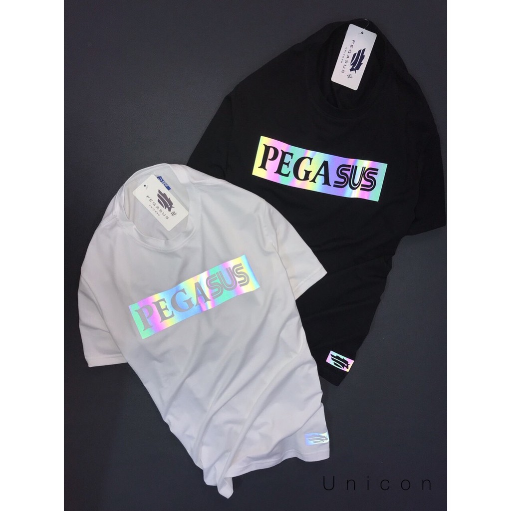 ÁO THUN NAM CỔ TRÒN - PEGASUS PHẢN QUANG