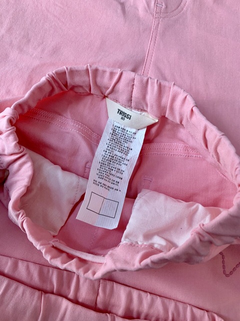 Quần kaki lửng bé gái Trissi