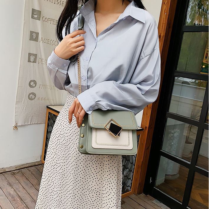 Túi Xách Nữ 💖𝐅𝐑𝐄𝐄𝐒𝐇𝐈𝐏💖 Túi Xách Nữ Đeo Chéo Thời Trang Khóa Hình Thoi (TDC-73) | BigBuy360 - bigbuy360.vn