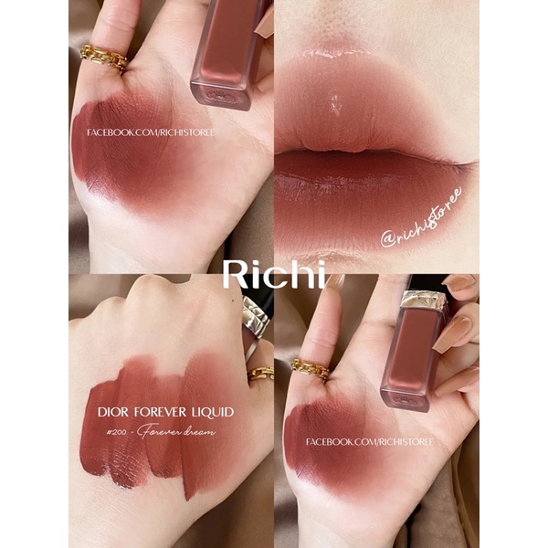 Son kem Dior Forever Liquid 558 - 100 - 200 - 820 - 626 - 999 - 741 - 959Fullbox - Mẫu mới nhất 2021 | BigBuy360 - bigbuy360.vn