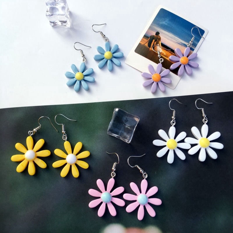 Khuyên Tai Hình Bông Hoa Xinh Xắn Cho Nữ