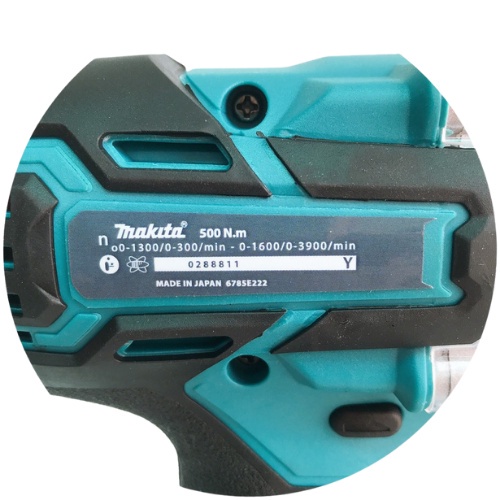 Máy Siết Bulong Makita   Chức Năng Khoan Bắn Vít Mở Bulong Lõi Đồng Không Chổi Than Pin, 10cell Hàng Loại 1