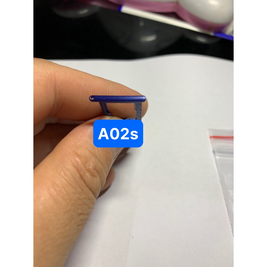 Khay sim điện thoại Samsung A02s / A03