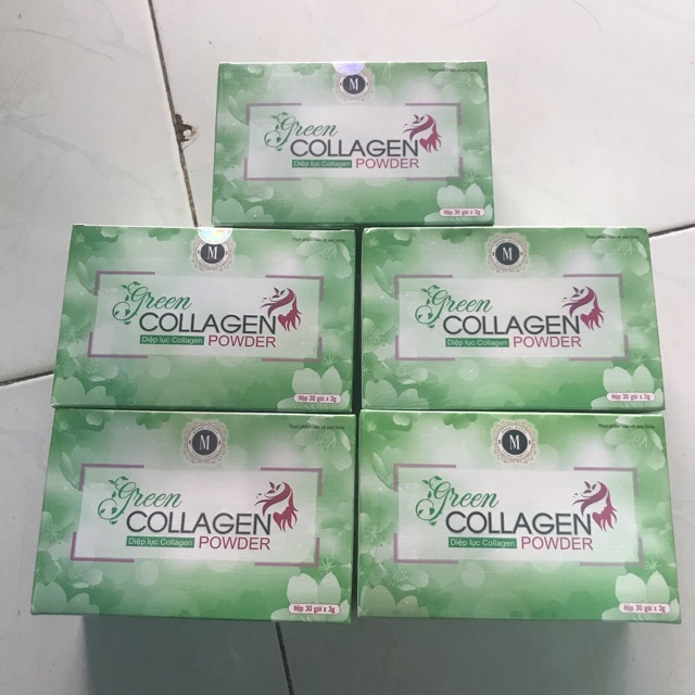 DIỆP LỤC COLAGEN