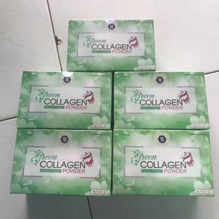 Diệp lục colagen