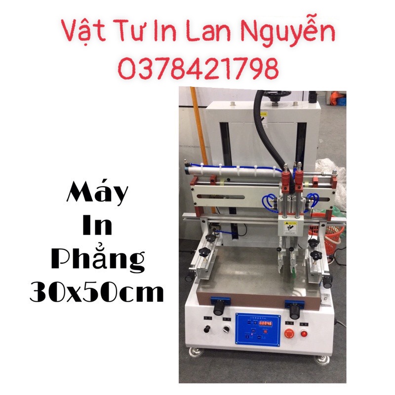 Máy in phẳng dùng cho in lụa KT: 30x50cm