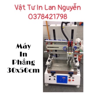 Máy in phẳng dùng cho in lụa KT: 30x50cm