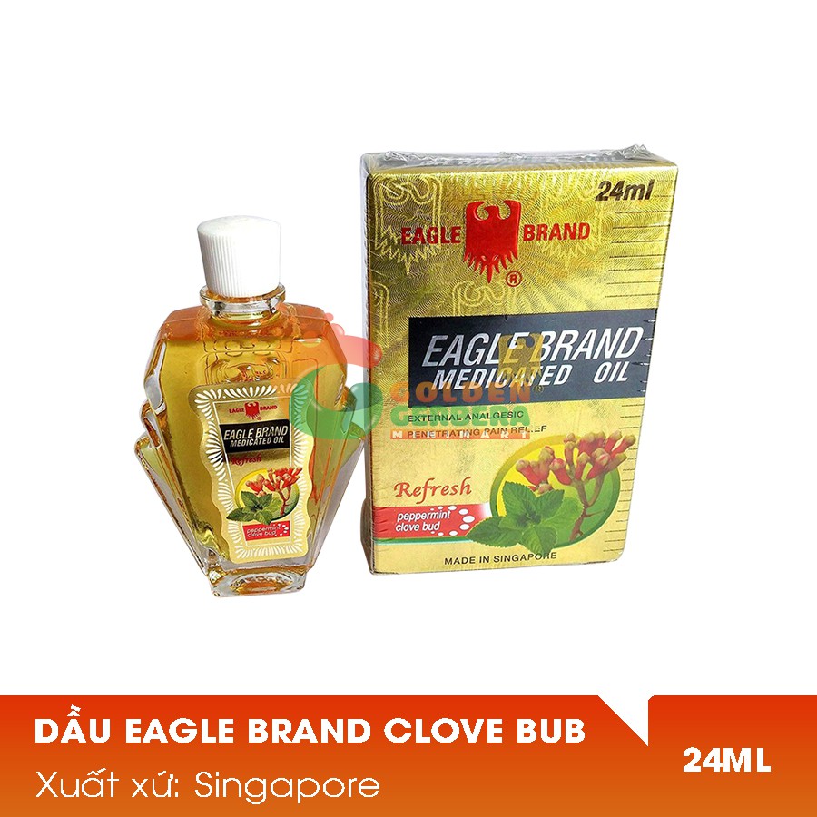 Dầu Eagle Brand Clove Bud 24Ml