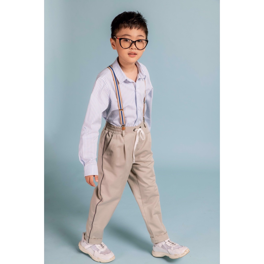 Áo Sơ Mi Kẻ Jookyli MSP17JB0110