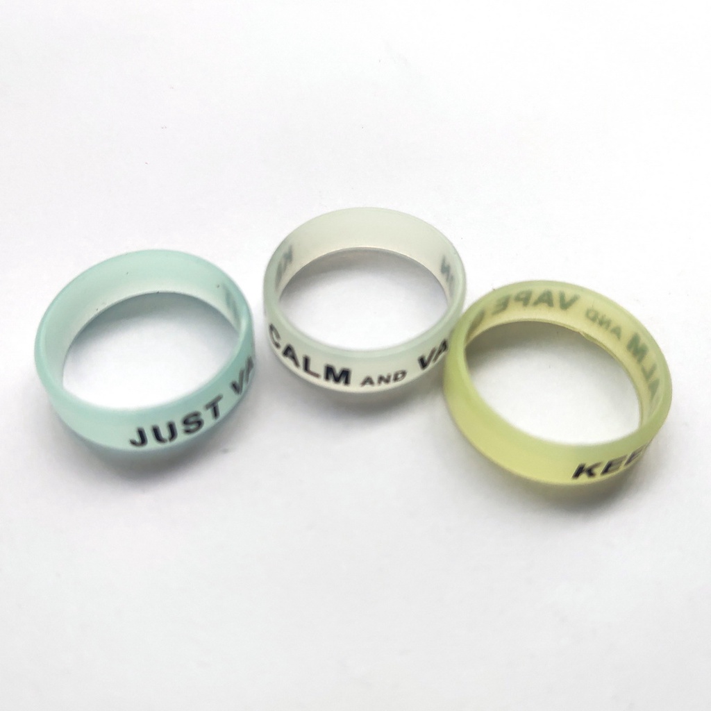 Vòng silicon bảo vệ phát sáng trong đêm ø22mm Có Clip Thực Tế Sản Phẩm