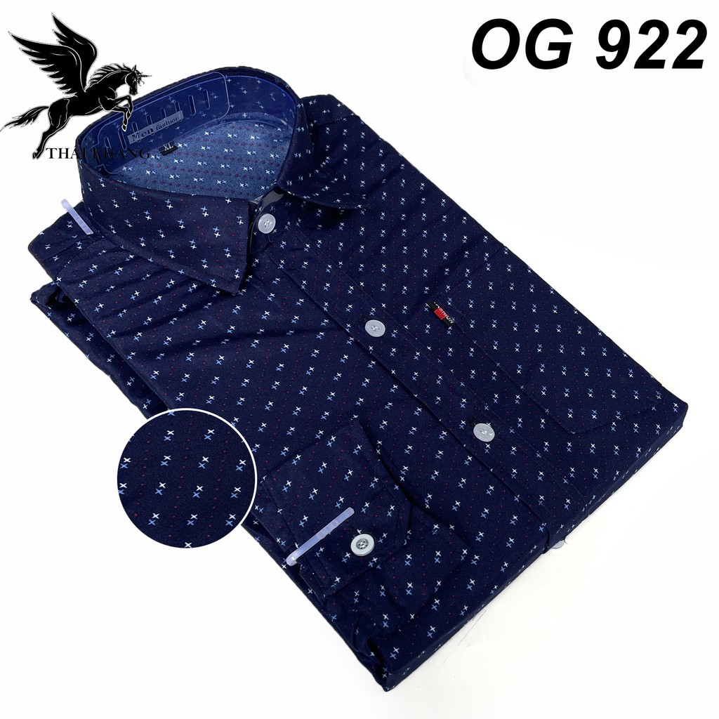 áo sơ mi dài tay nam họa tiết trung niên vải nhiều cotton loại áo sơ mi nam form rộng thoải mái ASKD01 | BigBuy360 - bigbuy360.vn