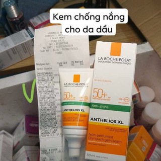 💦Kem chống nắng LA ROCHE POSAY ANTHELIOS XL ANTI-SHINE 50++