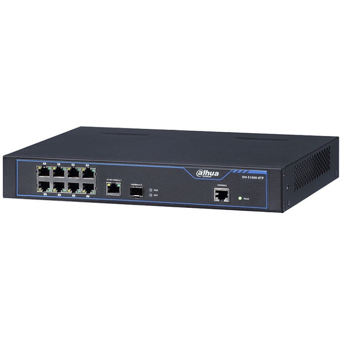 [Có bảo hành] [Có sẵn] Switch PoE 8 Port Dahua S10008TP ( Bảo Hành 24T )