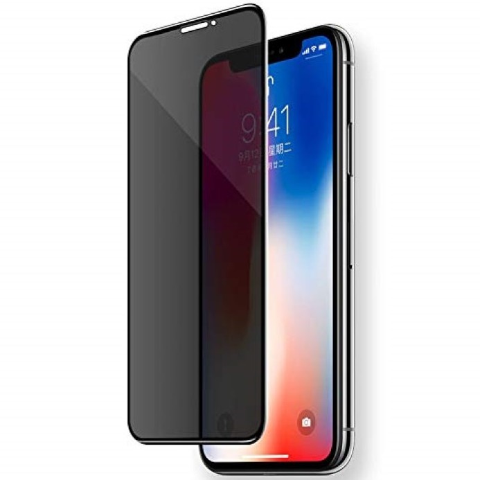 Kính cường lực chống nhìn trộm cho các dòng iPhone FULL màn hình FULL keo