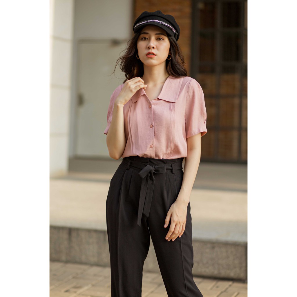 [ESBWB11066] ÁO SƠ MI ĐŨI TAY NGẮN - esitto | BigBuy360 - bigbuy360.vn