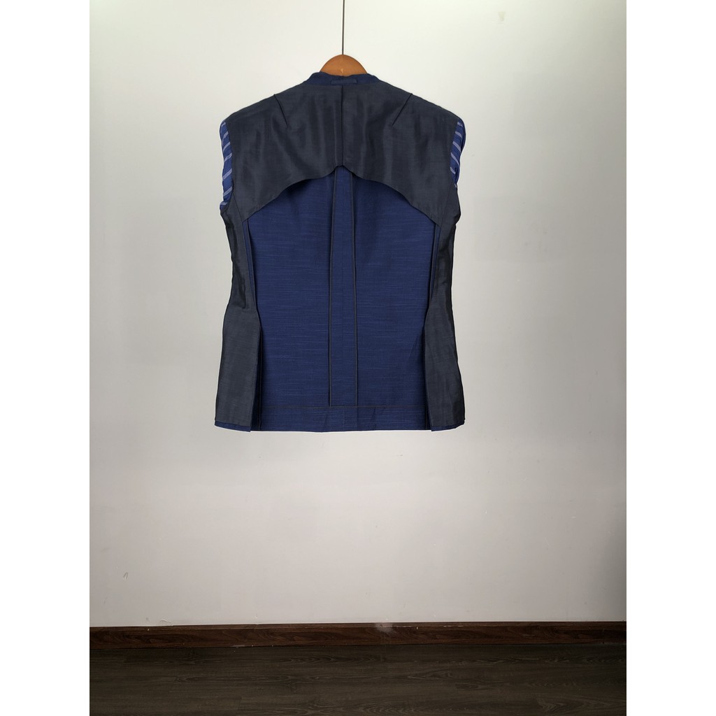 (1m65-1m75 65-75kg) Áo blazer 2hand nam XANH DƯƠNG ĐẬM của DAIMARU Hàng si Nhật Bản JACBLJ98